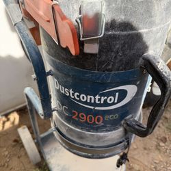 Dust Control Dustless Vacuum