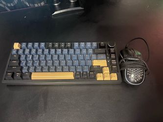75% keyboard with mouse
