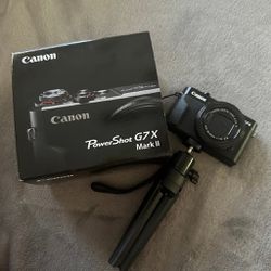 Canon Gx7 Mark ii