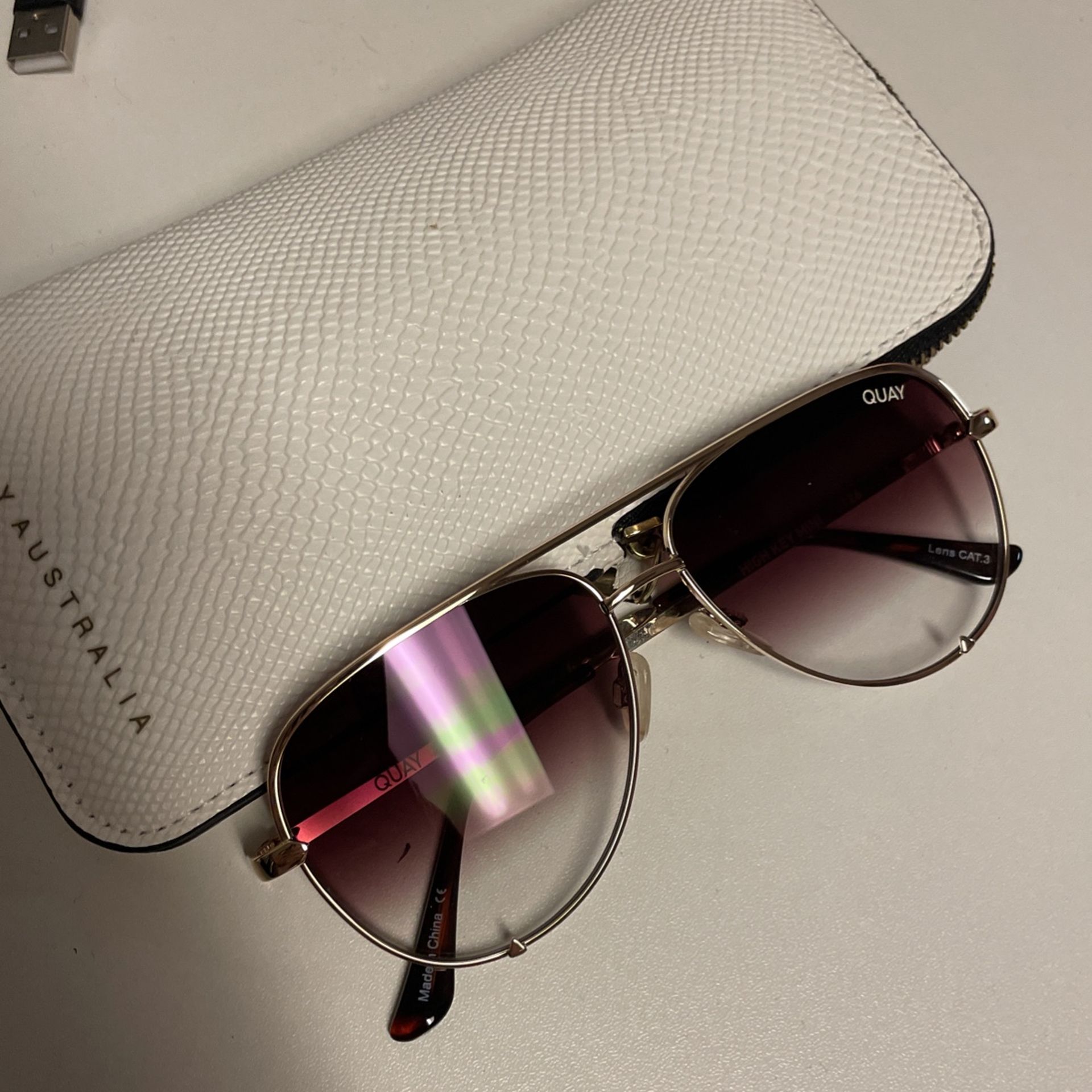 Womens Quay Glasses $20