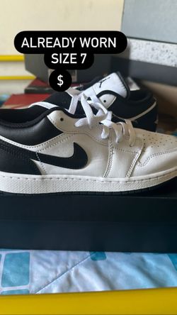 Used Shoes Size 7
