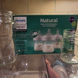 Phillips Natural Glass Bottles