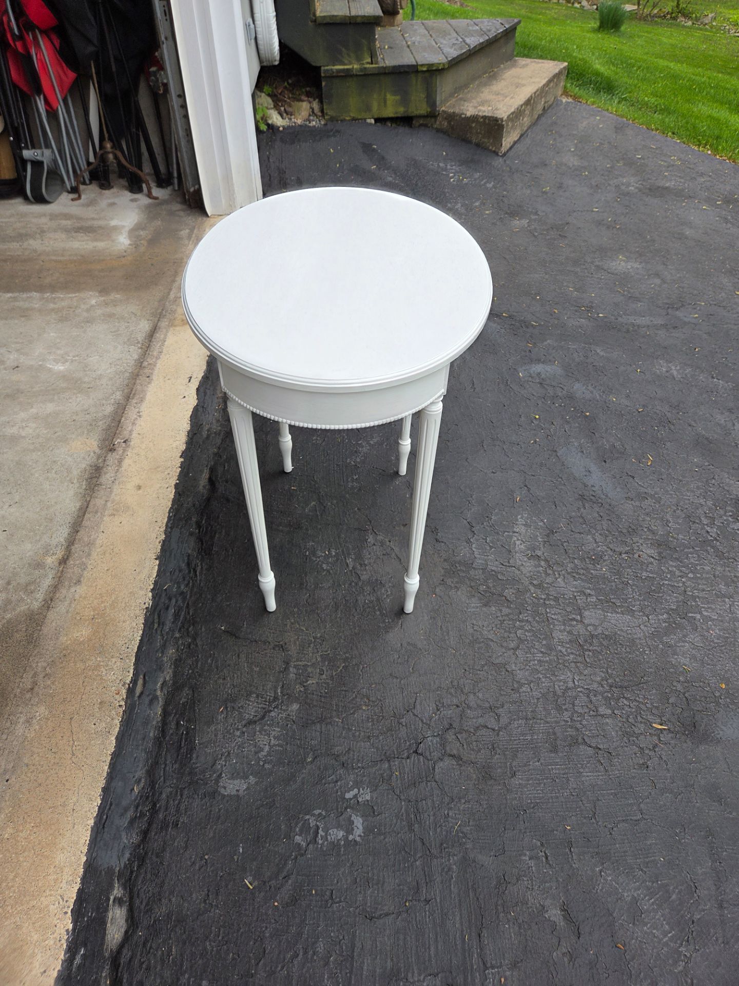Refinished Entrance Table