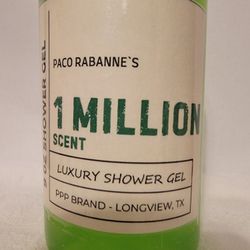 1 Million Scented Shower Gel 9oz