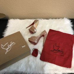 Authentic Red Bottoms Size 8.5