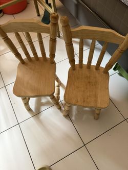 Wooden Small Chair 