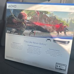 PS5 Horizon Forbidden West Brand New