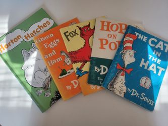 Dr Suess Paperbacks