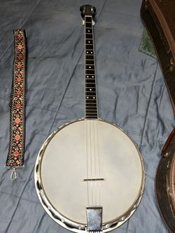 GRETSCH New Yorker Platinum Banjo 1963
