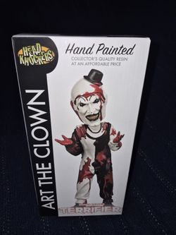 Terrifier Art The Clown Bobblehead 