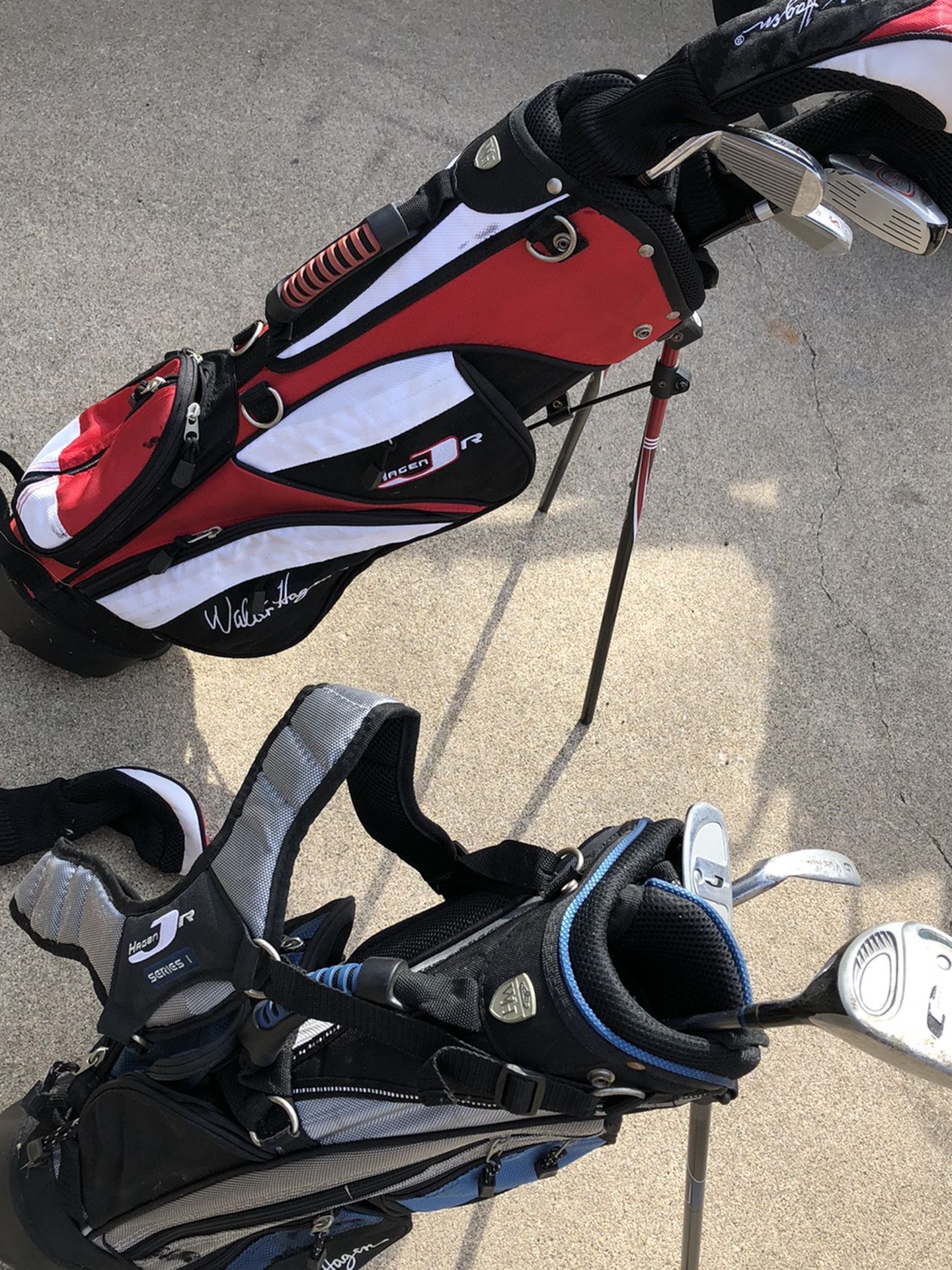 Youth Golf Clubs And Bags