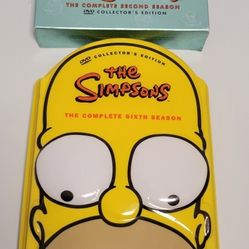 The Simpsons  Complete 6th And 2nd Season