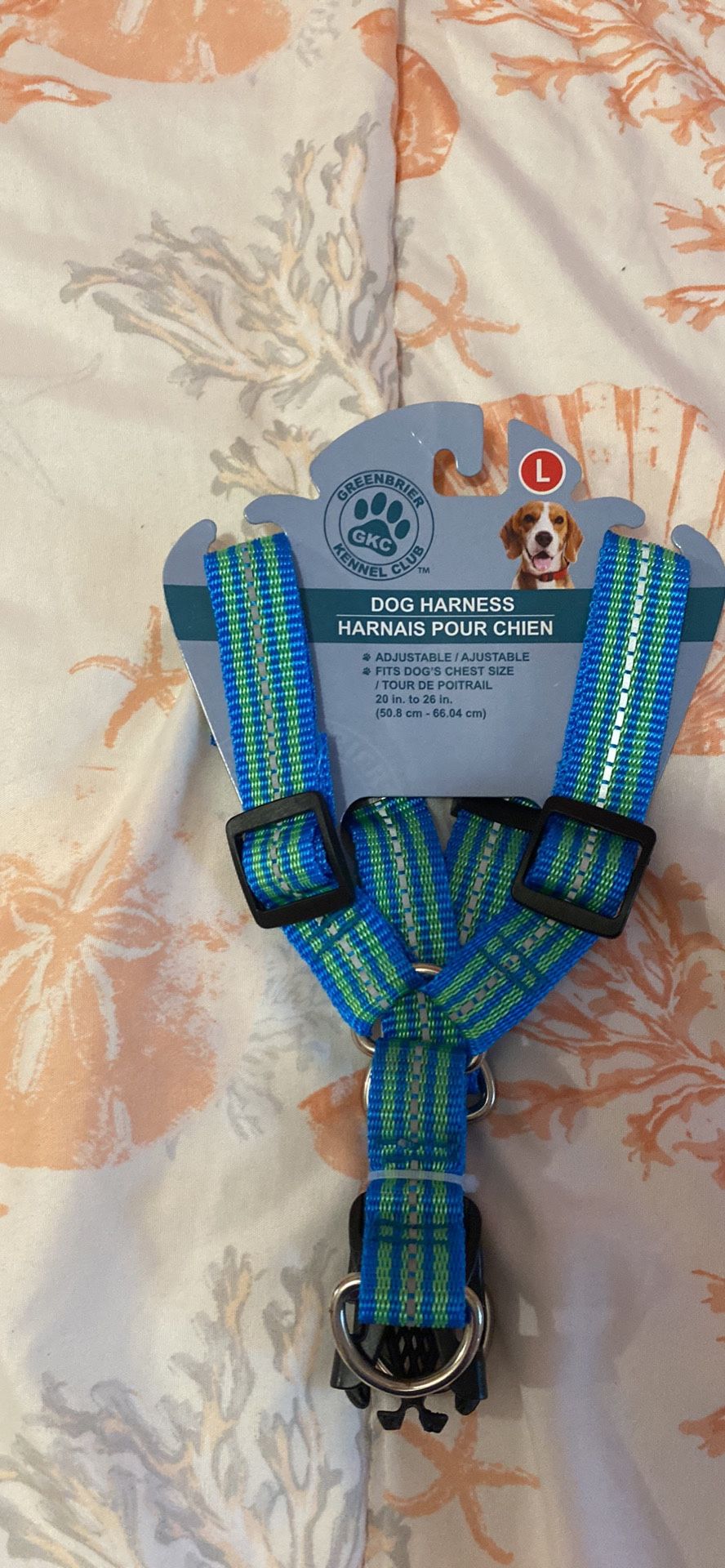 Large Dog Harness New
