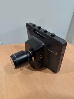 Black magic Studio 4K 2