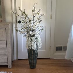 Floral Plant In Beautiful Vase Setting