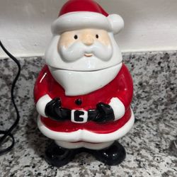 Santa cookie jar