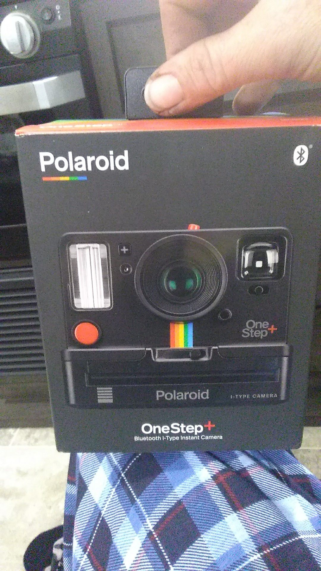 Polaroid One-Step Bluetooth i-Type Instant Camera with 2-8 packs of i-Type colored photos and 1-8pack of i-Type B&W photos