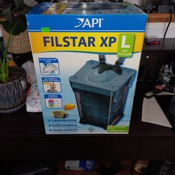 Canister Filter For Fresh And Salt Water Aquariums