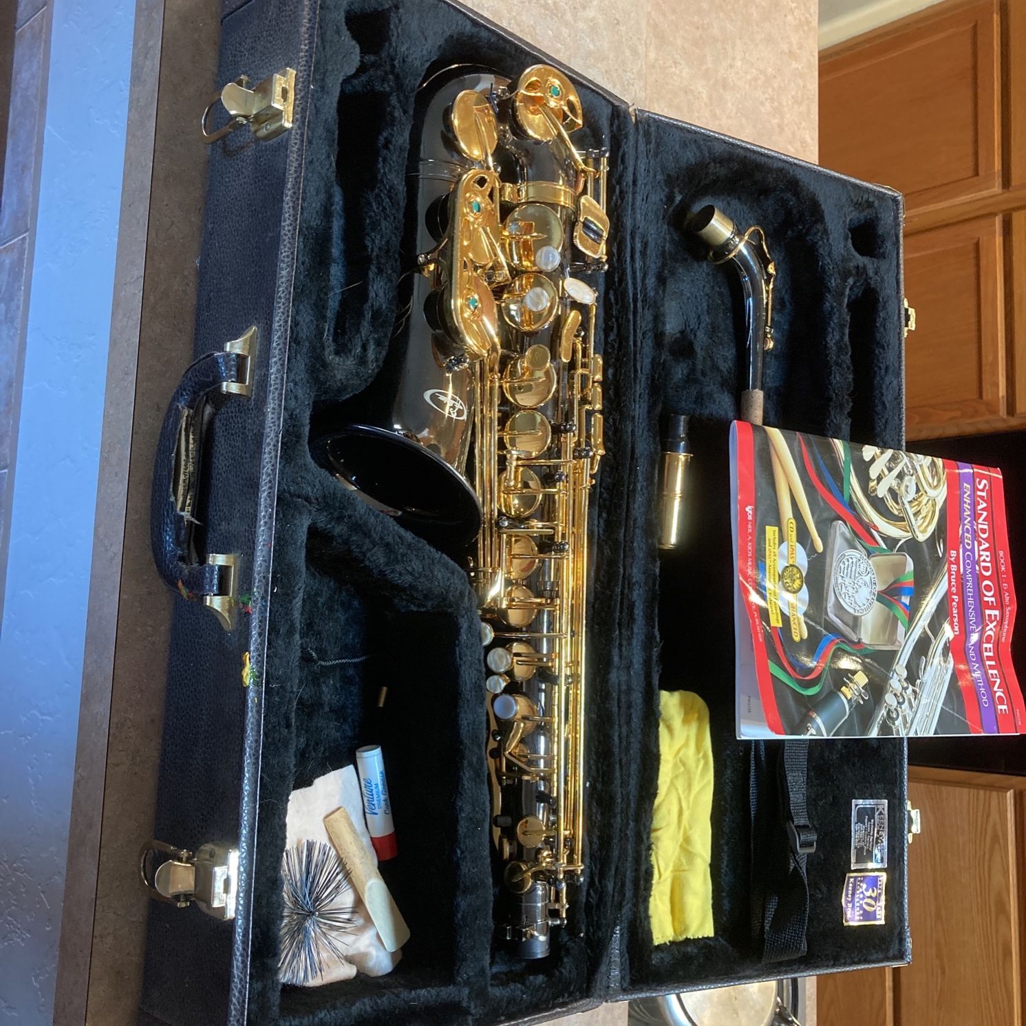 Palm Alto Saxaphone