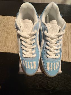 Watson men 11 Baby Blue Bones sneakers