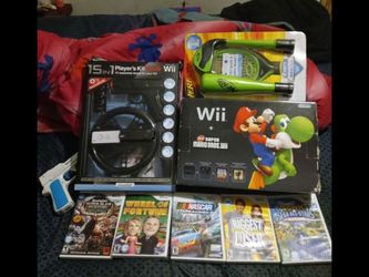 Wii collection