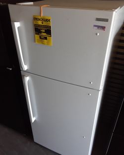 New refrigerator apartment size