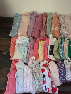 6 mo baby girl clothes