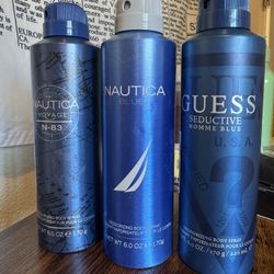 Men’s Body Spray