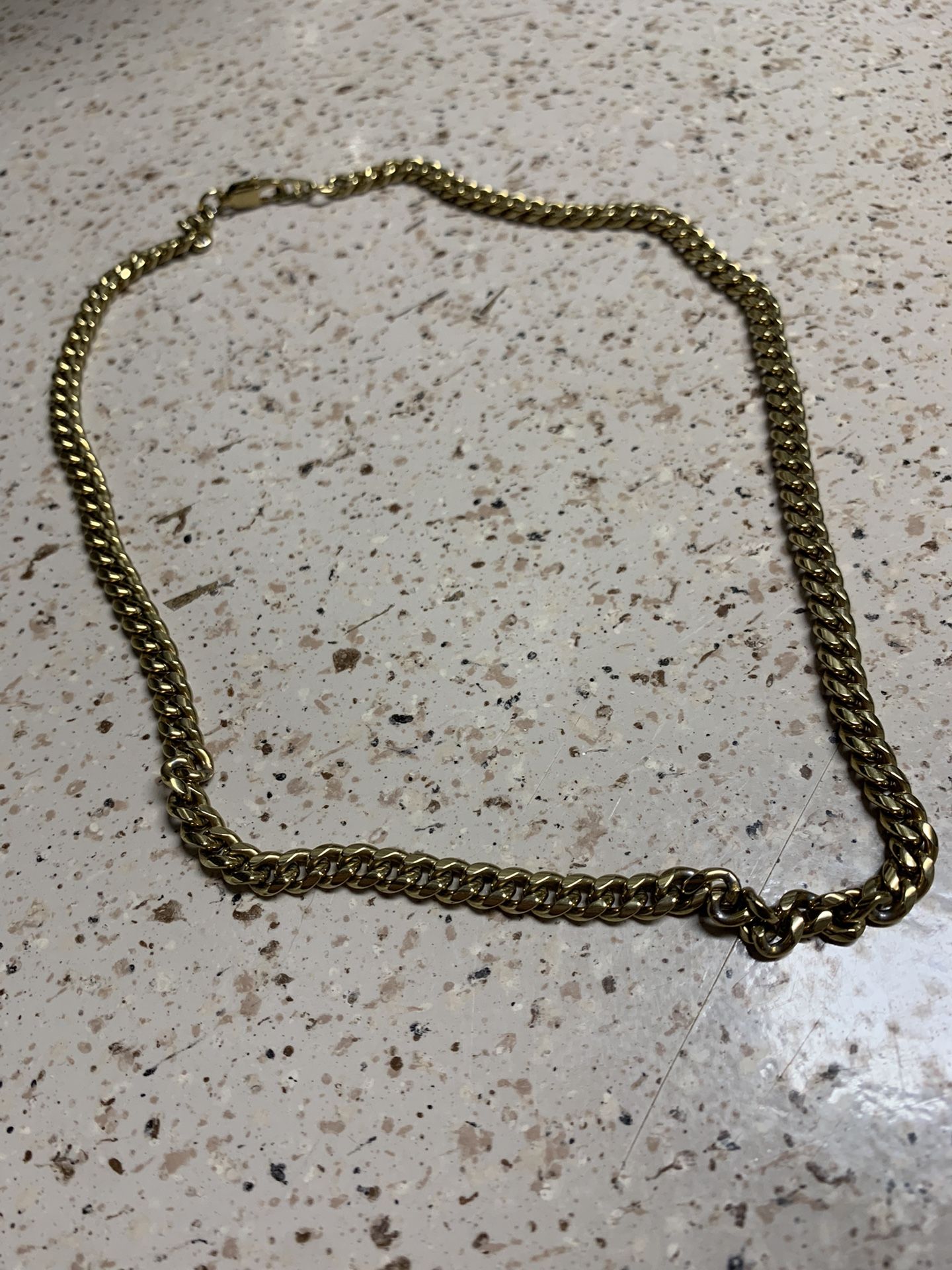 18k Gold PLATED chain