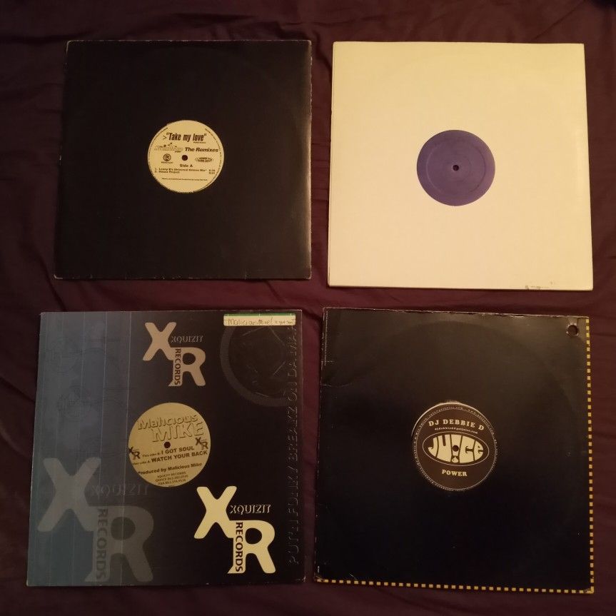 Breakbeat Vinyl Records 90s Florida Breaks