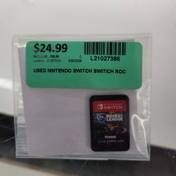 Nintendo Switch Switch rocket league