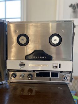 📽Vintage real to reel tape recorder📽