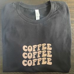 T-shirt - Coffee