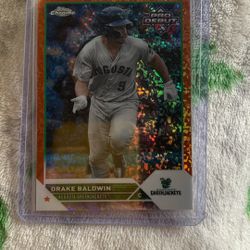 Drake Baldwin MLB Trading Card