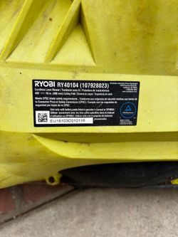 Ryobi 16" 40V Electric Lawn Mower