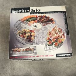 Appetizer Tray (plastic)