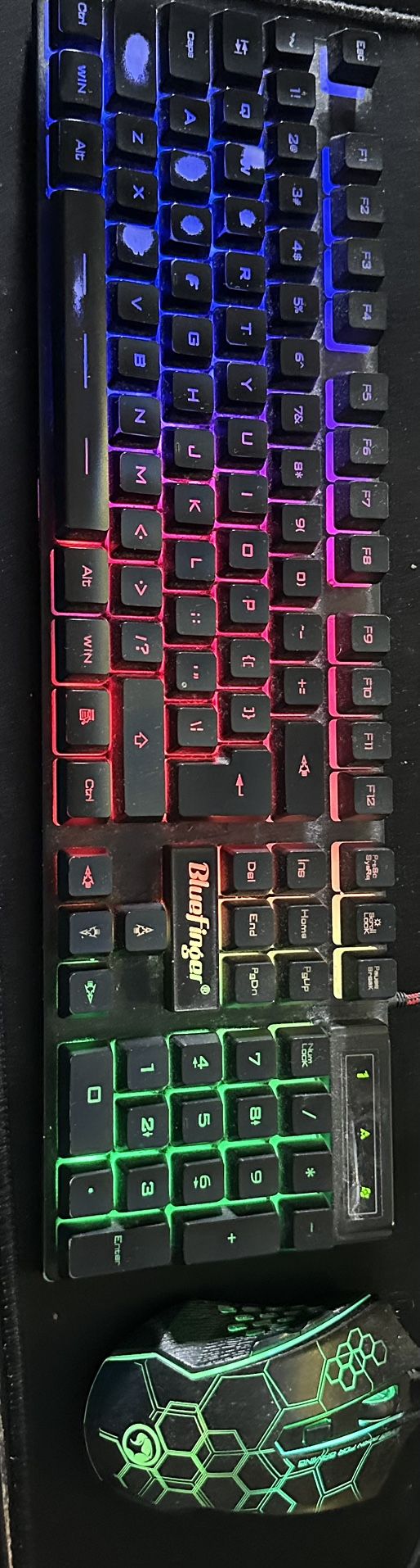 RGB Keyboard and Mouse