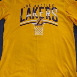 Youth Lakers Long Sleeve Shirt 
