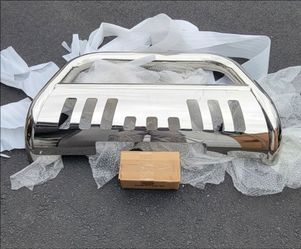 Chevrolet Silverado Gmc Sierra Bull Bar Burrera Tumba Burro Chevy 07-13