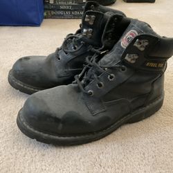 Steel Toed Work Boots