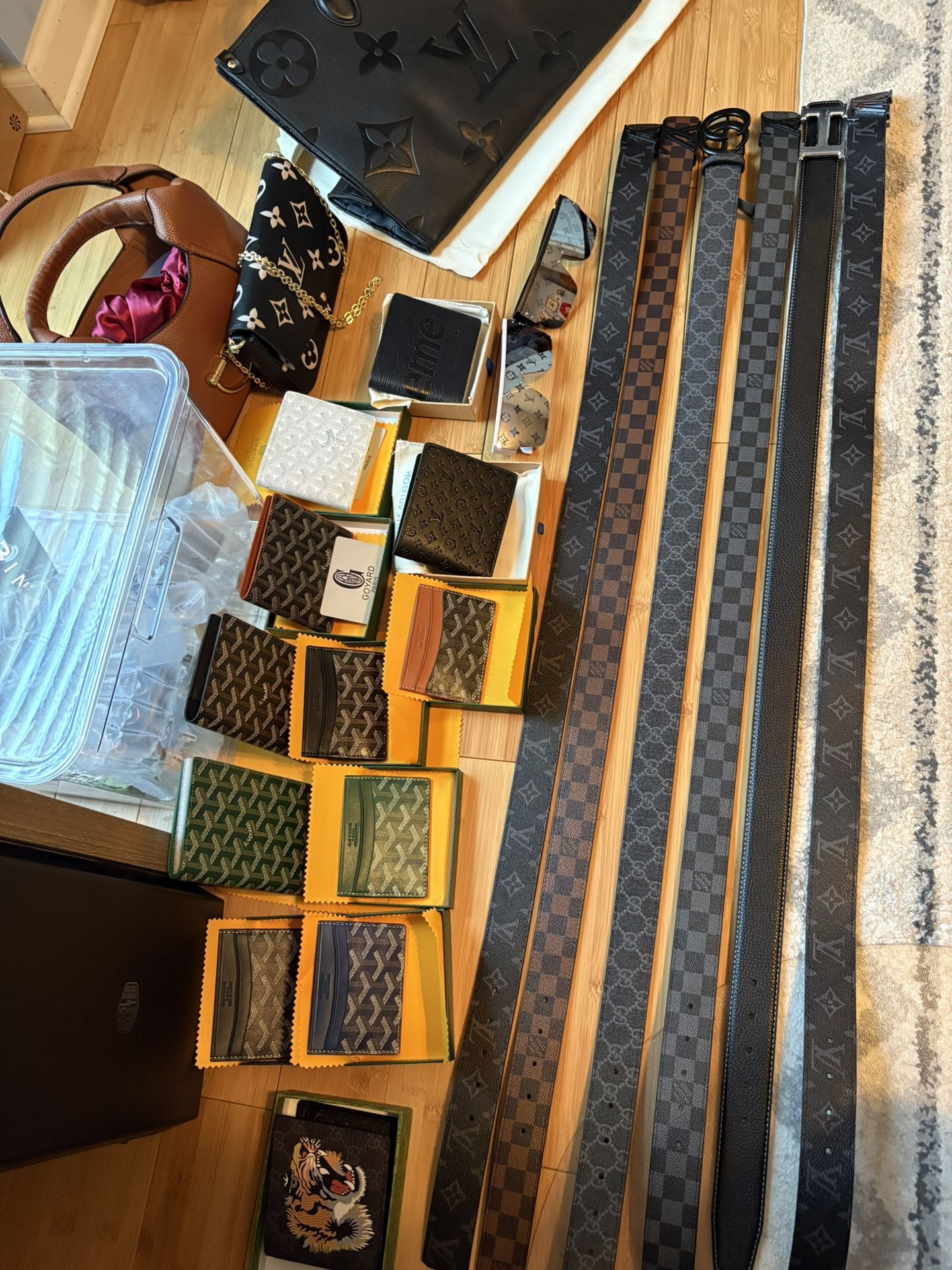 Belts Wallets Purses Glasses More