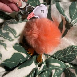 Flamingo Key Chain (bought In France)