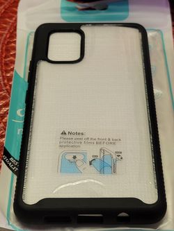 Case And Glass Protector A71 5G