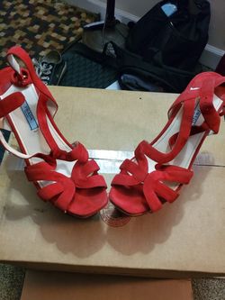 Authentic Prada Wedges