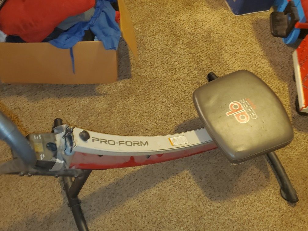 Ab glider