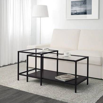 IKEA VITTSJO Nesting Tables