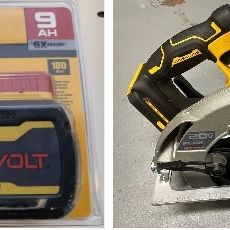 Dewalt Flexvolt Circular Saw And Battery