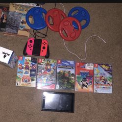 9 Different Games Comes Wit Two Sets Controllers 