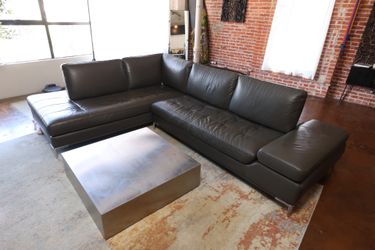 Modani Empire Leather Sofa