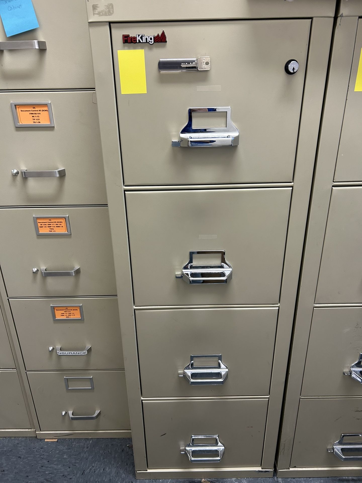 Filing cabinet